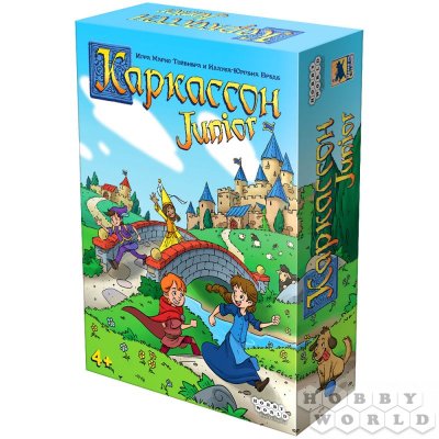 Мой первый Каркассон